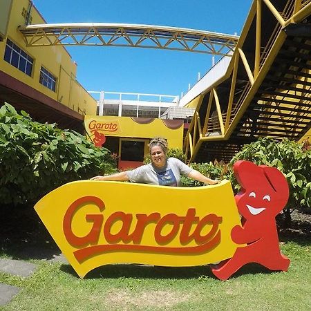 Cantinho Da Marivone Praia Itaparica 维拉维尔哈 外观 照片